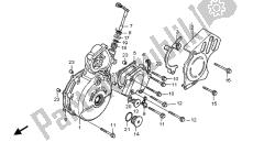 LEFT CRANKCASE COVER