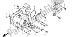 LEFT CRANKCASE COVER