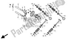 CAMSHAFT & VALVE