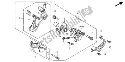 REAR BRAKE CALIPER