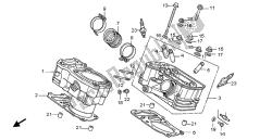 CYLINDER & CYLINDER HEAD (REAR)