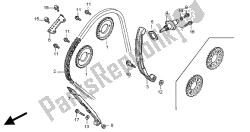 CAM CHAIN & TENSIONER