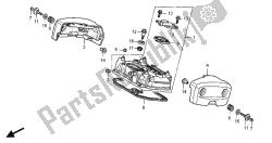 CYLINDER HEAD COVER (REAR)