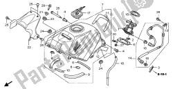 serbatoio di carburante