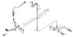 BRAKE PEDAL & CHANGE PEDAL