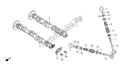 CAMSHAFT & VALVE