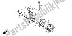 KNUCKLE & FRONT BRAKE PANEL