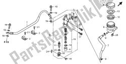 REAR BRAKE MASTER CYLINDER