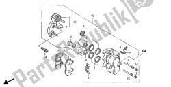 FRONT BRAKE CALIPER