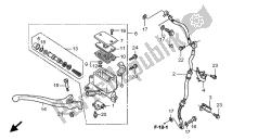 FR. BRAKE MASTER CYLINDER