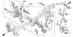 R. FRONT BRAKE CALIPER