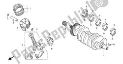 CRANKSHAFT & PISTON