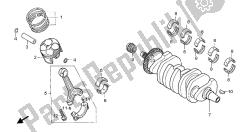 vilebrequin et piston