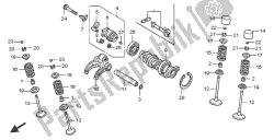 CAMSHAFT & VALVE