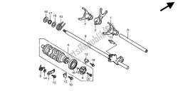 tambour de changement de vitesse