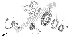 PULSE GENERATOR & STARTING CLUTCH