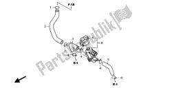 soupape de commande d'injection d'air