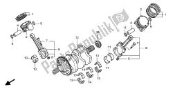 CRANKSHAFT & PISTON