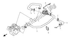 soupape de commande d'injection d'air