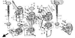 CARBURETOR (COMPONENT PARTS)