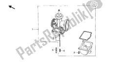 eop-1-1 carburateur optionele onderdelenset