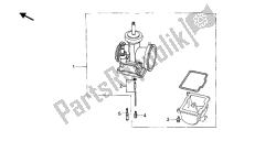 Kit de pièces optionnelles pour carburateur EOP-1-1