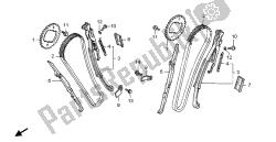 CAM CHAIN & TENSIONER