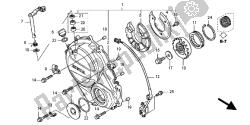 RIGHT CRANKCASE COVER