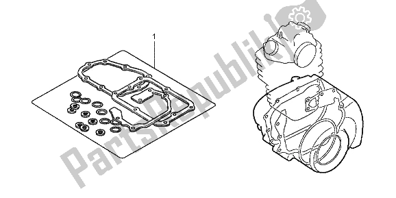 Todas las partes para Kit De Juntas Eop-2 B de Honda CBR 250 RA 2013