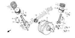 vilebrequin et piston