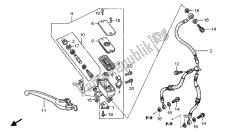 FR. BRAKE MASTER CYLINDER