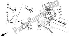 REAR BRAKE MASTER CYLINDER