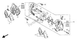 FRONT BRAKE CALIPER