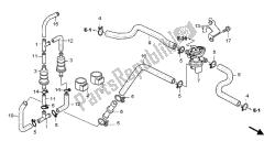 soupape de commande d'injection d'air