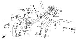 lidar com tubo e ponte superior