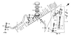 REAR BRAKE MASTER CYLINDER