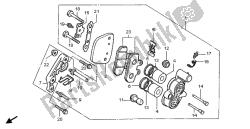 FRONT BRAKE CALIPER