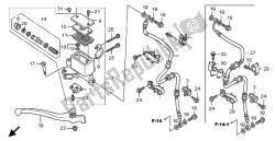 FR. BRAKE MASTER CYLINDER