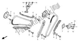 CAM CHAIN & TENSIONER