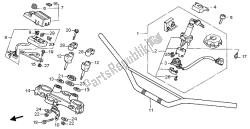 HANDLE PIPE & TOP BRIDGE