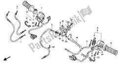 HANDLE LEVER & SWITCH & CABLE