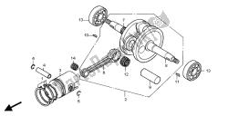 vilebrequin et piston