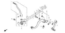 PEDAL & KICK STARTER ARM