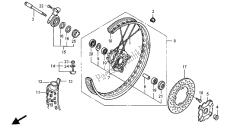 roue avant