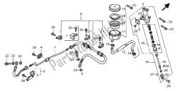 REAR BRAKE MASTER CYLINDER