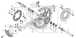 roue arrière