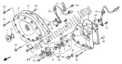 FRONT COVER & TRANSMISSION COVER