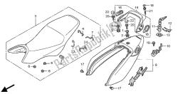 SEAT & SEAT COWL