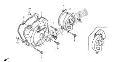 couvercle de carter gauche