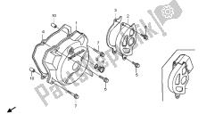 LEFT CRANKCASE COVER